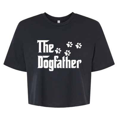 The Dogfather Bella+Canvas Jersey Crop Tee