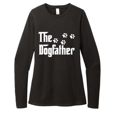 The Dogfather Womens CVC Long Sleeve Shirt