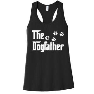 The Dogfather Women's Racerback Tank