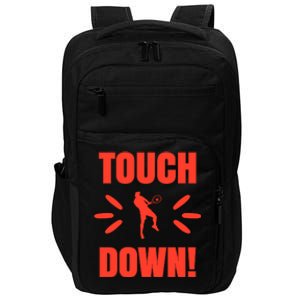 Touch Down Tennis Player Impact Tech Backpack