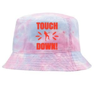 Touch Down Tennis Player Tie-Dyed Bucket Hat