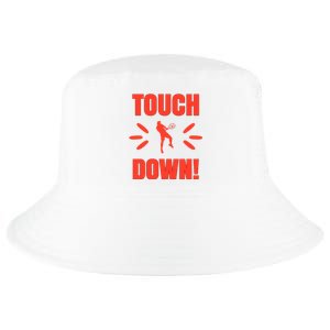 Touch Down Tennis Player Cool Comfort Performance Bucket Hat