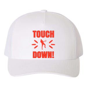 Touch Down Tennis Player Yupoong Adult 5-Panel Trucker Hat