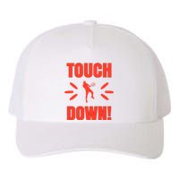 Touch Down Tennis Player Yupoong Adult 5-Panel Trucker Hat