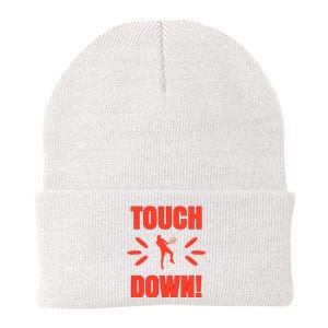 Touch Down Tennis Player Knit Cap Winter Beanie