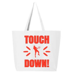 Touch Down Tennis Player 25L Jumbo Tote