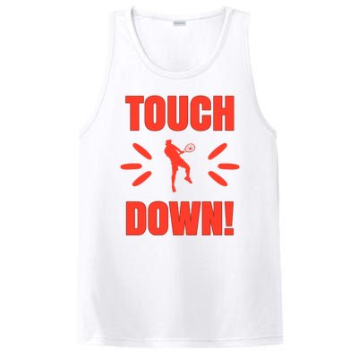 Touch Down Tennis Player PosiCharge Competitor Tank