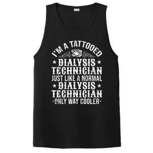 Tattooed Dialysis Tech Dialysis Technician PosiCharge Competitor Tank