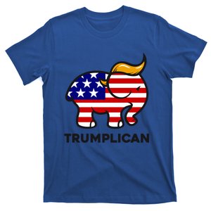 Trumplican Donald Trump 2024 Republican Elephant Gift T-Shirt