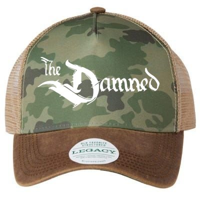 The Damned Legacy Tie Dye Trucker Hat