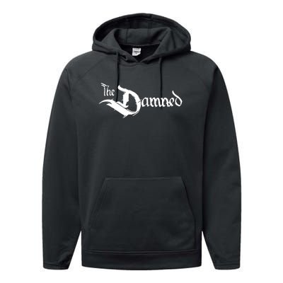 The Damned Performance Fleece Hoodie