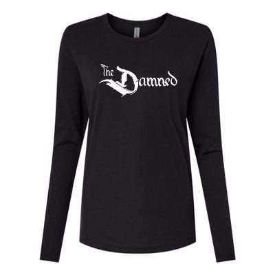 The Damned Womens Cotton Relaxed Long Sleeve T-Shirt