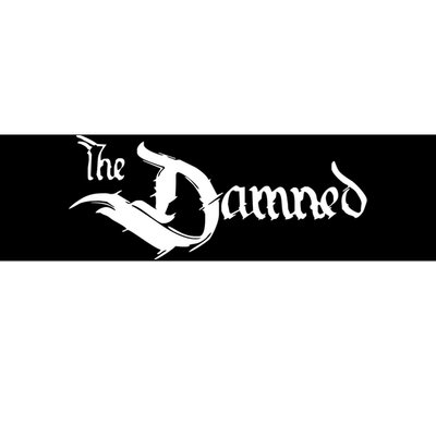 The Damned Bumper Sticker