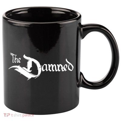 The Damned 11oz C Handle Ceramic Mug