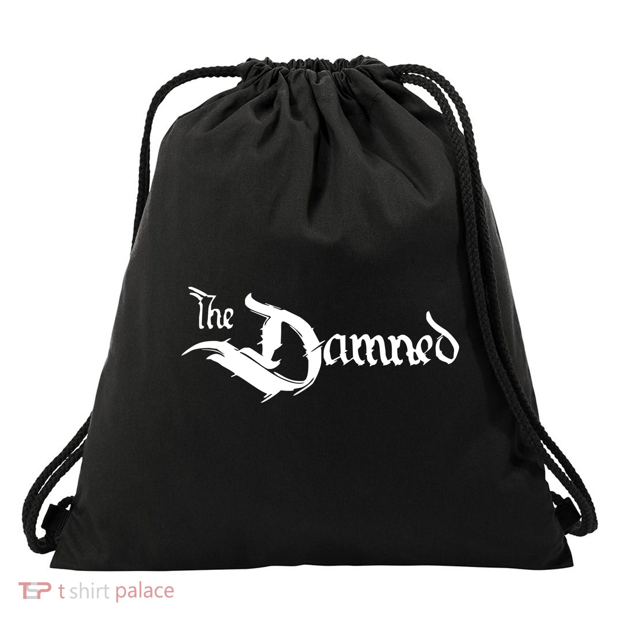 The Damned Drawstring Bag
