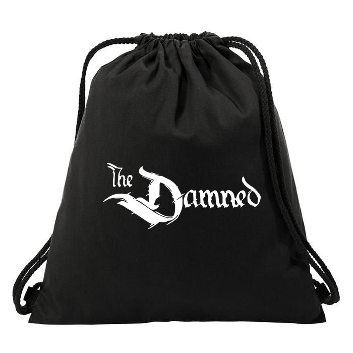 The Damned Drawstring Bag