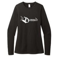 The Damned Womens CVC Long Sleeve Shirt