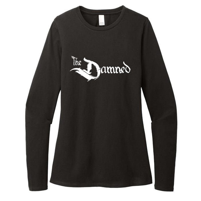 The Damned Womens CVC Long Sleeve Shirt