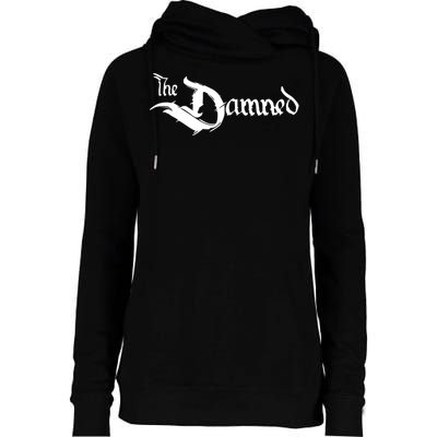 The Damned Womens Funnel Neck Pullover Hood