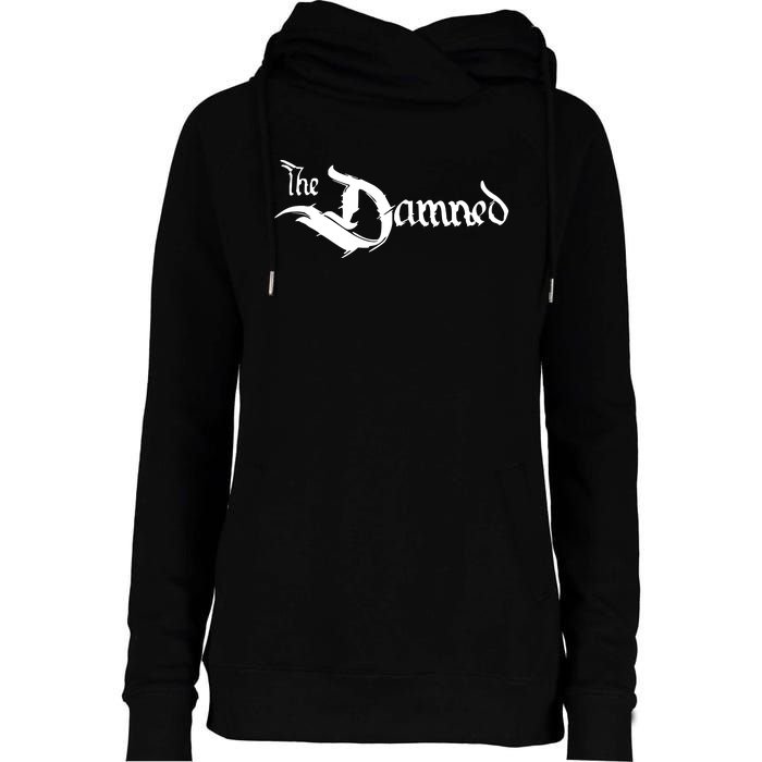 The Damned Womens Funnel Neck Pullover Hood