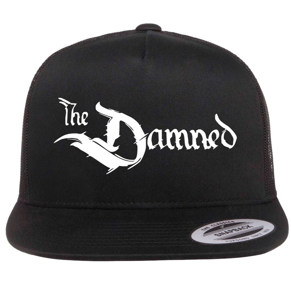 The Damned Flat Bill Trucker Hat