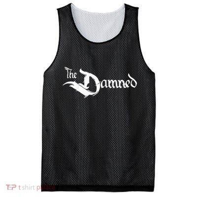 The Damned Mesh Reversible Basketball Jersey Tank