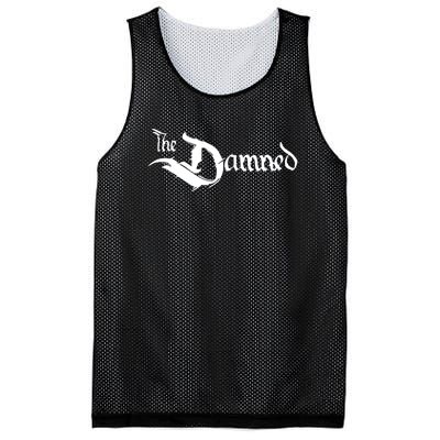 The Damned Mesh Reversible Basketball Jersey Tank