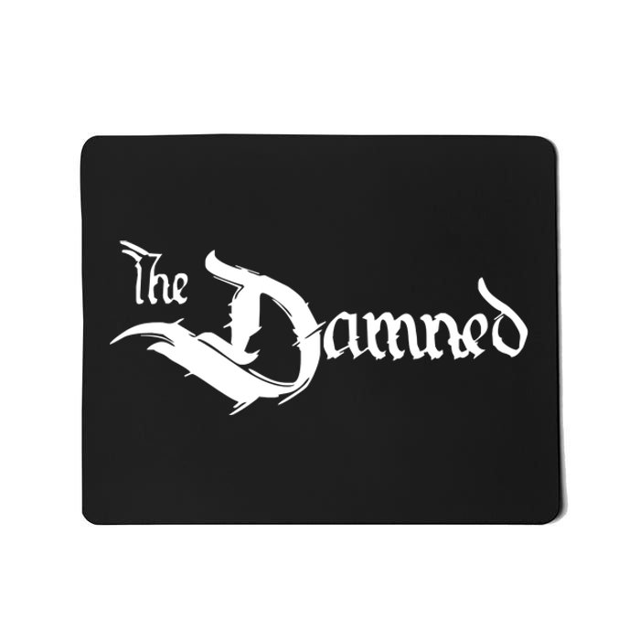 The Damned Mousepad