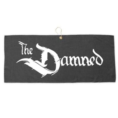 The Damned Large Microfiber Waffle Golf Towel