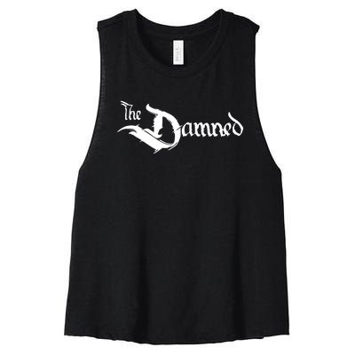 The Damned Women's Racerback Cropped Tank