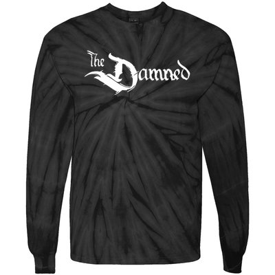 The Damned Tie-Dye Long Sleeve Shirt