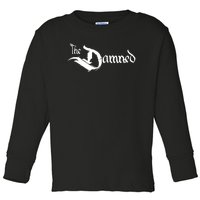 The Damned Toddler Long Sleeve Shirt