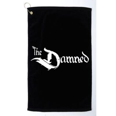 The Damned Platinum Collection Golf Towel