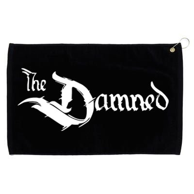 The Damned Grommeted Golf Towel