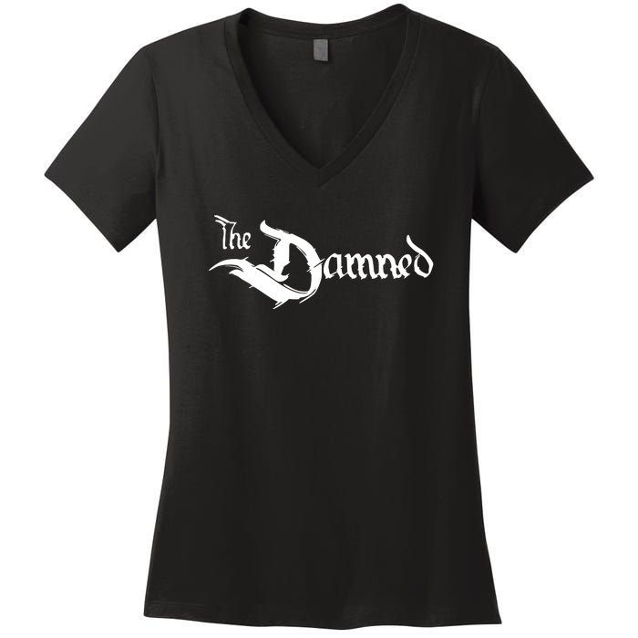 The Damned Women's V-Neck T-Shirt