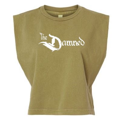 The Damned Garment-Dyed Women's Muscle Tee