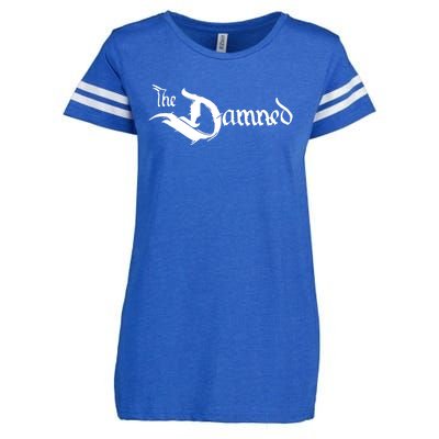 The Damned Enza Ladies Jersey Football T-Shirt