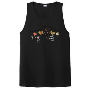 Teacher Day Teach Them Love Them Watch The Grow Flower PosiCharge Competitor Tank