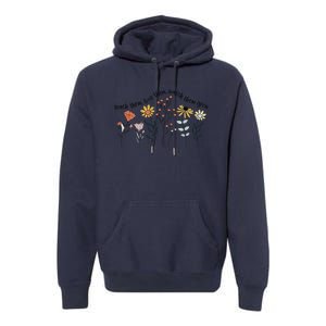 Teacher Day Teach Them Love Them Watch The Grow Flower Premium Hoodie