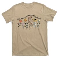 Teacher Day Teach Them Love Them Watch The Grow Flower T-Shirt