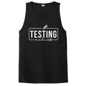 Test Day Teacher Testing Mode On Gifts For Women PosiCharge Competitor Tank