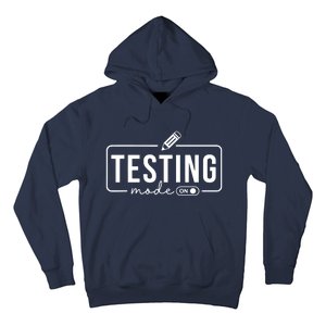 Test Day Teacher Testing Mode On Gifts For Women Hoodie