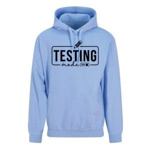 Test Day Teacher Testing Mode On Gifts For Women Unisex Surf Hoodie