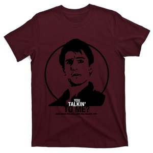 Taxi Driver Travis Bickle You Talkin&X27; To Me T-Shirt