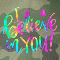 Test Day Teach.er I Believe In You Testing Day Tie Dye Legacy Tie Dye Trucker Hat
