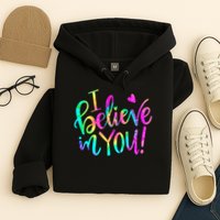 Test Day Teach.er I Believe In You Testing Day Tie Dye Hoodie