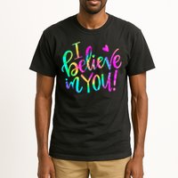 Test Day Teach.er I Believe In You Testing Day Tie Dye Tall T-Shirt