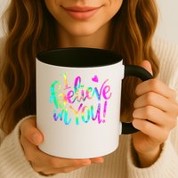 Test Day Teach.er I Believe In You Testing Day Tie Dye Mug