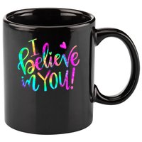 Test Day Teach.er I Believe In You Testing Day Tie Dye 11oz C Handle Ceramic Mug