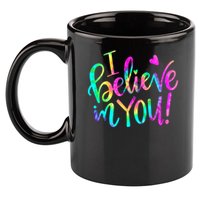 Test Day Teach.er I Believe In You Testing Day Tie Dye 11oz C Handle Ceramic Mug